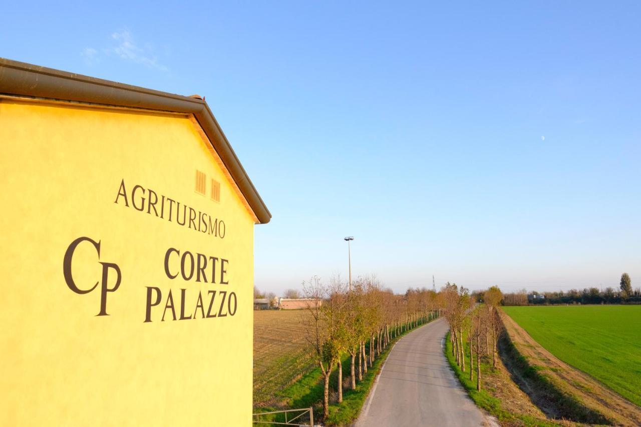 Marcaria Agriturismo Corte Palazzo מראה חיצוני תמונה