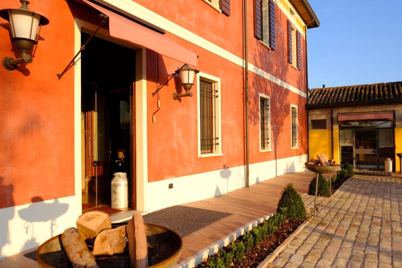 Marcaria Agriturismo Corte Palazzo מראה חיצוני תמונה